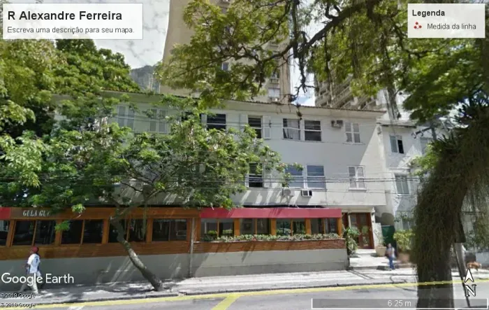 Imóvel para aluguel tem 105m2 na  Lagoa - Rio de Janeiro - RJ