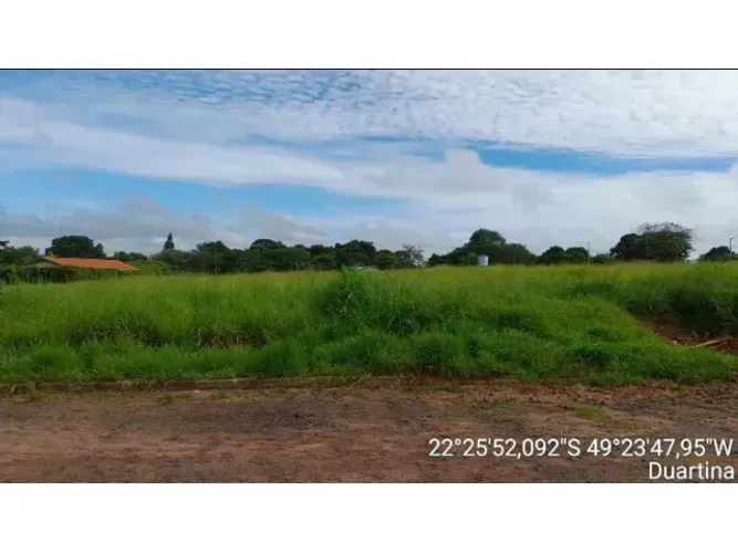 Terreno 1.800m², Duartina/SP