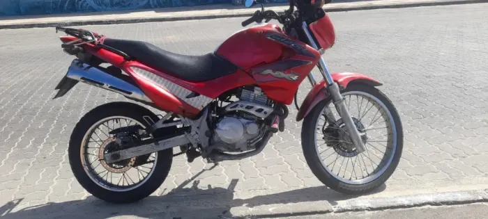 Moto Honda NX 4 Falcon 400 otima para uso