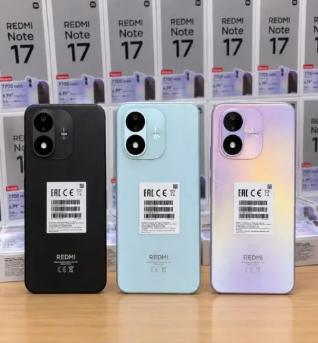 REDMI NOTE 17 3 MESES DE GARANTIA LACRADO
