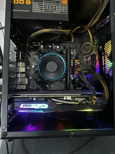 1660TI 6gb PERFEITA VENDER LOGO