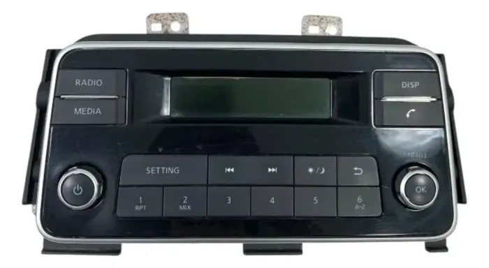 Rádio som original Nissan versa sense 21,22 e 23