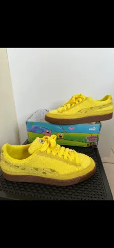 Vendo Puma Suede SPONGEBOB n42 original 