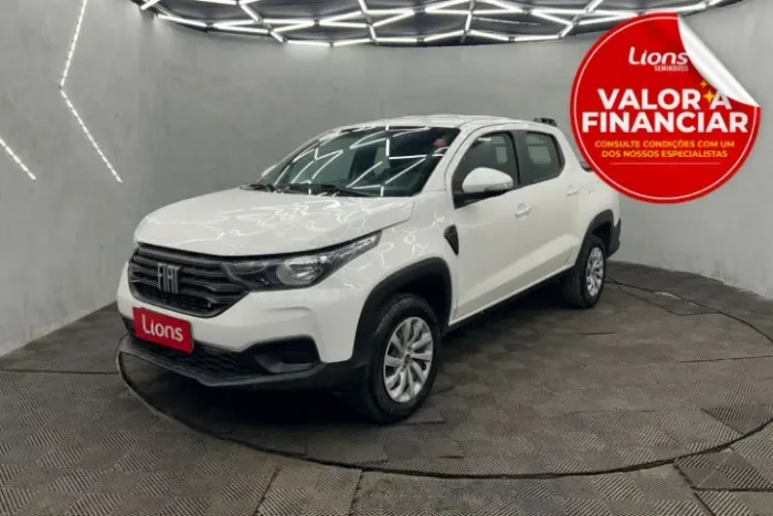 Fiat Strada Freedom 1.3 Flex 8V CD 2025