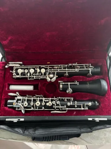 Oboé em dó semiautomático Muslady