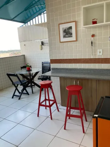 JN VENDO OU ALUGO COBERTURA VILLE LAGUNA SEMIMOBILIADA