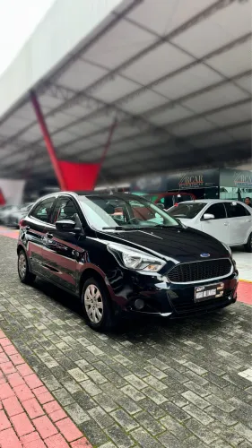 Ford KA 1.0 Se/se Plus Tivct Flex 5P 2018