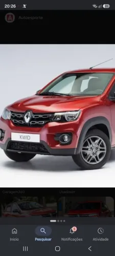 Alugo kwid 2020 flex *
