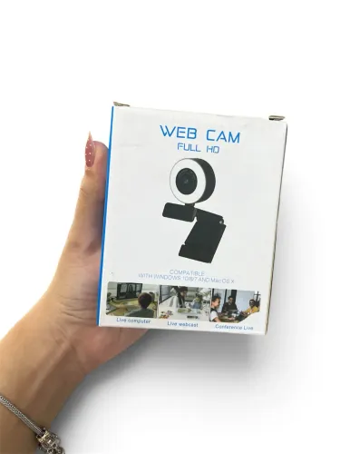 Webcam Full Hd de Ambiente 