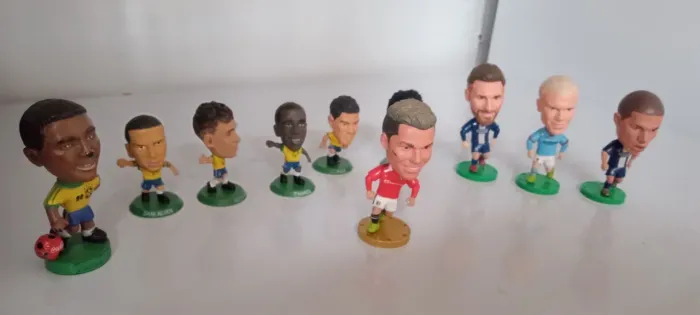 Kit bonecos minicraques 