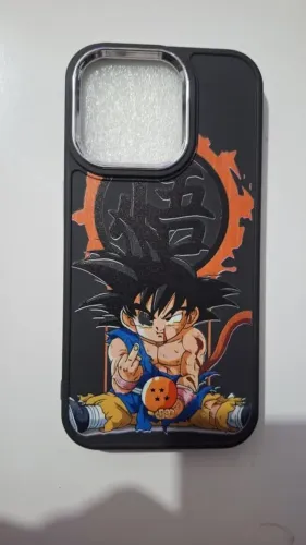 Capinha Case iPhone 14 Pro - Goku Dragon Ball