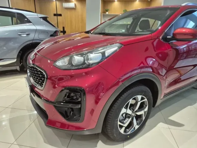Kia Motors Sportage LX 2.0 16v/ 2.0 16V Flex Aut. 2020
