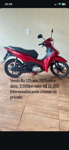 Moto biz 125