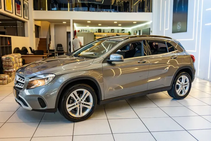 Mercedes-Benz GLA 200 Style 1.6 TB 16v/flex Aut. 2018