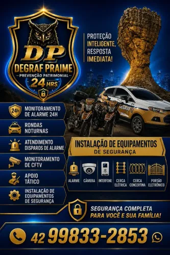 Segurança patrimonial e residencial