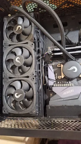 Water cooler 360mm all bleck