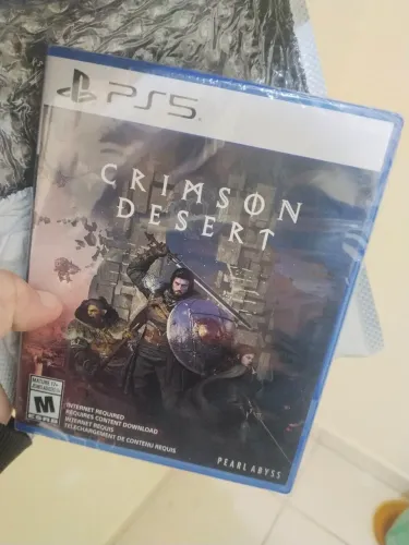 Crimson desert ps5