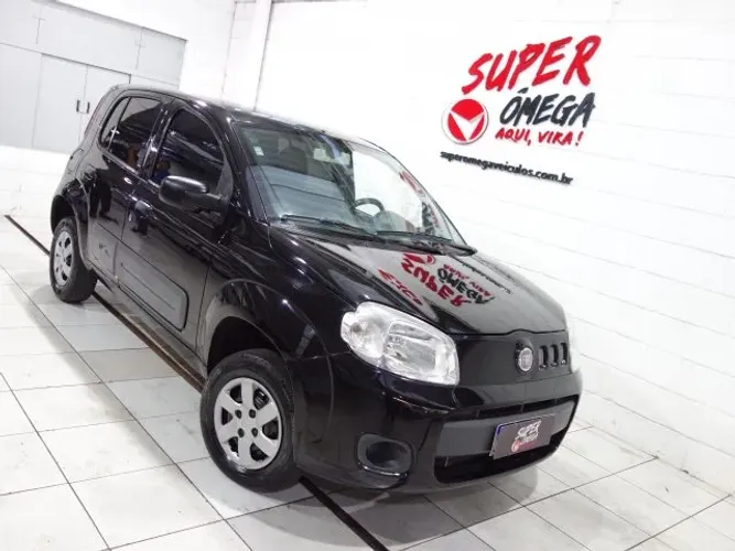 Fiat Uno Vivace/rua 1.0 EVO Fire Flex 8V 5P 2012