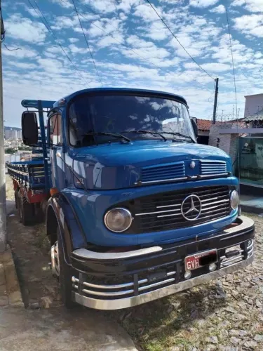 Mercedes 1313 Raridade, caminhão de colecionador.
