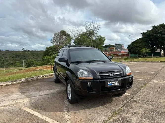 Hyundai Tucson 2.0 16V Flex Aut. 2017