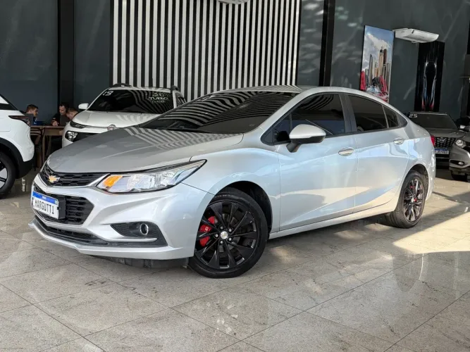 Chevrolet Cruze LT 1.4 16V Turbo Flex 4P Aut. 2017