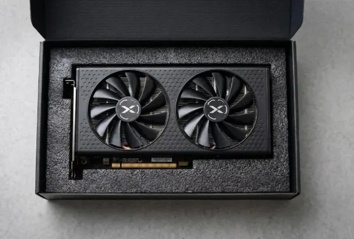 Placa de Vídeo XFX Radeon RX 7600 SWFT210 8GB