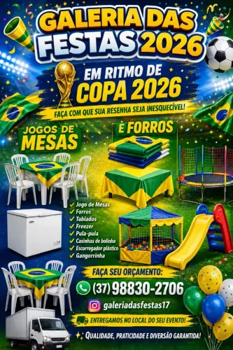 Locação de jogos de mesas,pula-pula,freezer,casinha de bolinhas,forros e tablados
