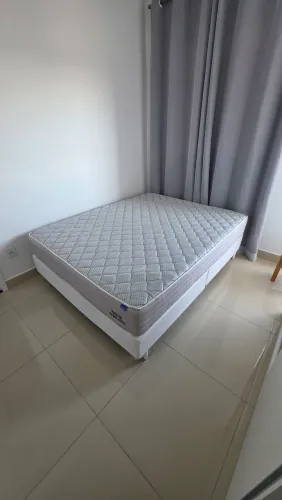 Cama Queem Box Ortobom