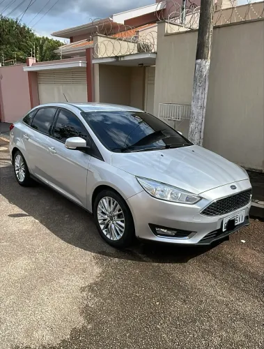 Ford Focus Fastback Se/se Plus 2.0 Flex Aut. 2017