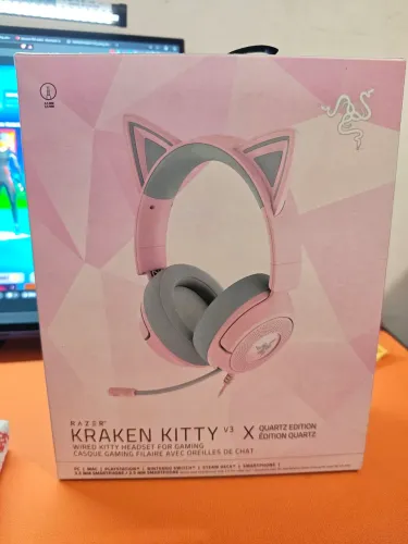 Headset Razer Kraken Kitty V3 X - Lacrado