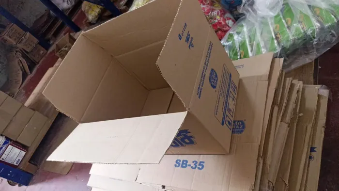 Caixa de papelão