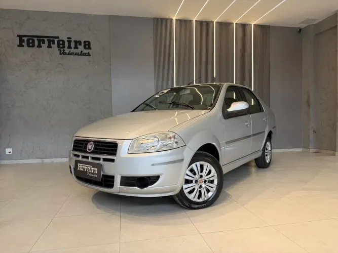 Fiat Siena EL 1.4 MPI Fire Flex 8V 4P 2012