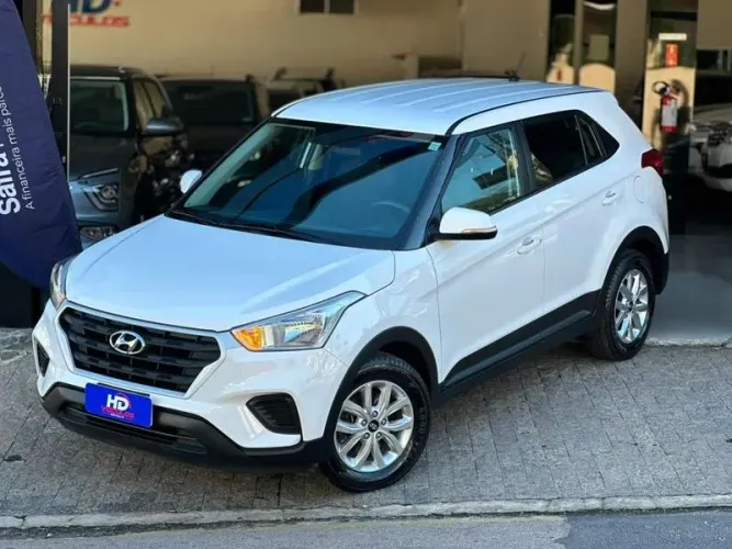 Hyundai Creta Attitude 1.6 16V Flex Aut. 2019