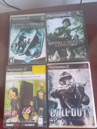 Jogos PS 2
