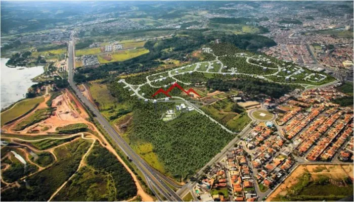 Terreno à venda no condomínio fechado Bosque do Horto em Jundiaí/SP