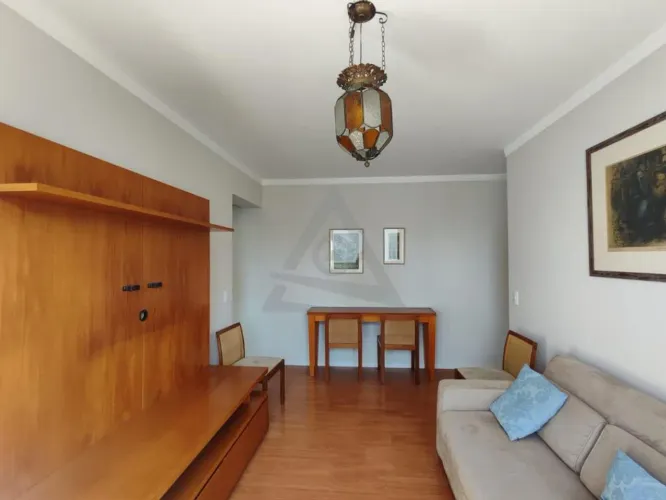 Apartamento para alugar em Campinas, Vila Itapura, com 1 quarto, com 52 m², Guarapari