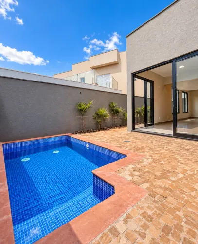 Casa térrea de 3 suítes para alugar no condomínio Buona Vita Ribeirão, 160m², Bonfim Pauli