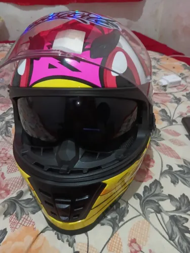 Capacete norisk foul,novinho tam58