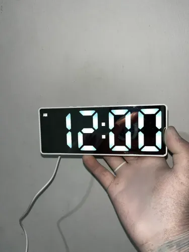 RELÓGIO LED MULTIFUNÇÃO