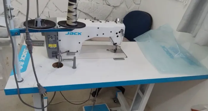 Máquina Costura Industrial Reta 