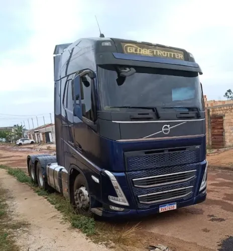 ÁGIO VOLVO FH 540 GLOBETROTTER
