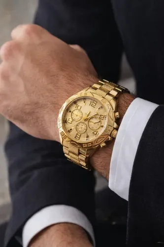 Relógio Masculino Luxo - Oferta Especial Hoje