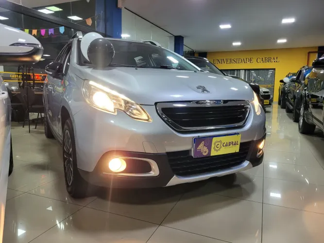 Peugeot 2008 Allure 1.6 Flex 16V 5P Aut. 2019