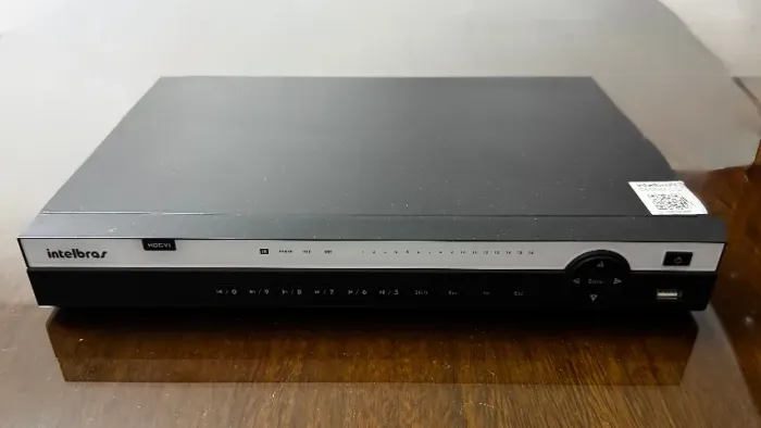 GRAVADOR DIGITAL DE VÍDEO DVR INTELBRAS HDCVI 3116 - G2 COM HR DE 2TB