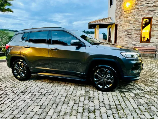 Jeep Compass T270 80 Anos 1.3 TB 4X2 Flex AUT 2022