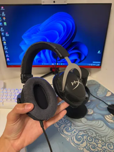Headset Hyperx Cloud X