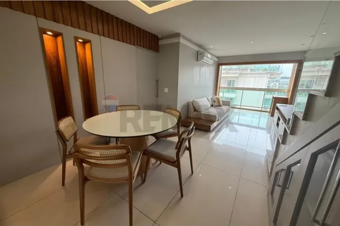 Cobertura reformada - condominio Le Parc Residencial Resort