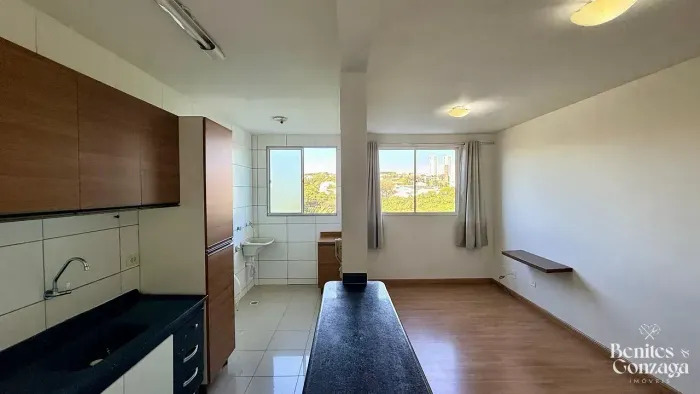Apartamento à venda no Residencial Spazio Modena, 2 quartos sendo 1 suíte, 1 vaga de garag