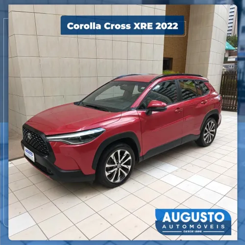 Toyota Corolla Cross XRE 2.0 16V Flex AUT 2022