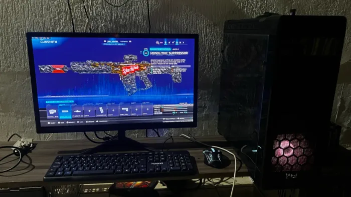 Pc Gamer completo rtx 3050 6gb